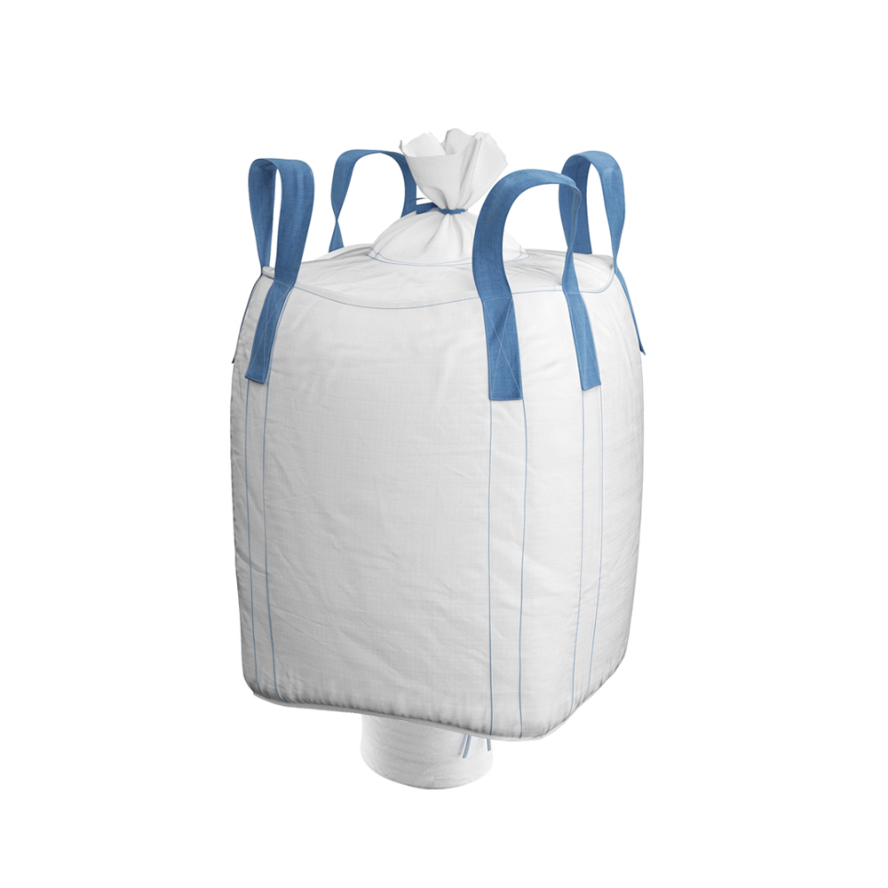 Big bag: with inlet and outlet