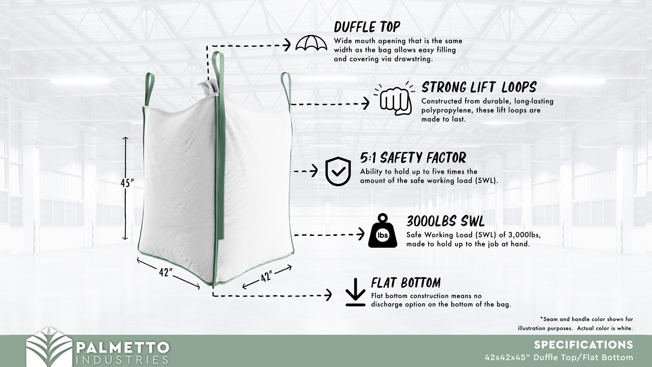 Bulk Bag Spec Description