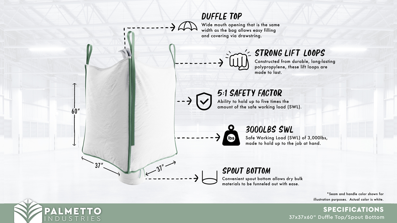 FIBC Bulk Bag Description