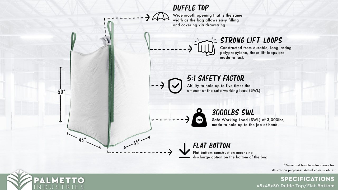 Bulk Bag Spec Description